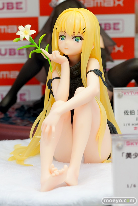 秋葉原の新作フィギュア展示の様子 35