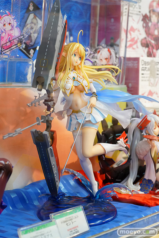 コトブキヤ アズールレーン セントー フィギュア  白髭創 西丸芳弘　02