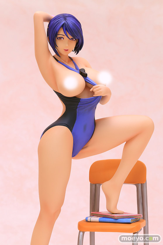 エイプラス 女教師は○○を抑えられない「ともみ先生の密室教育」 フィギュア 龍佑 おっぱい 05