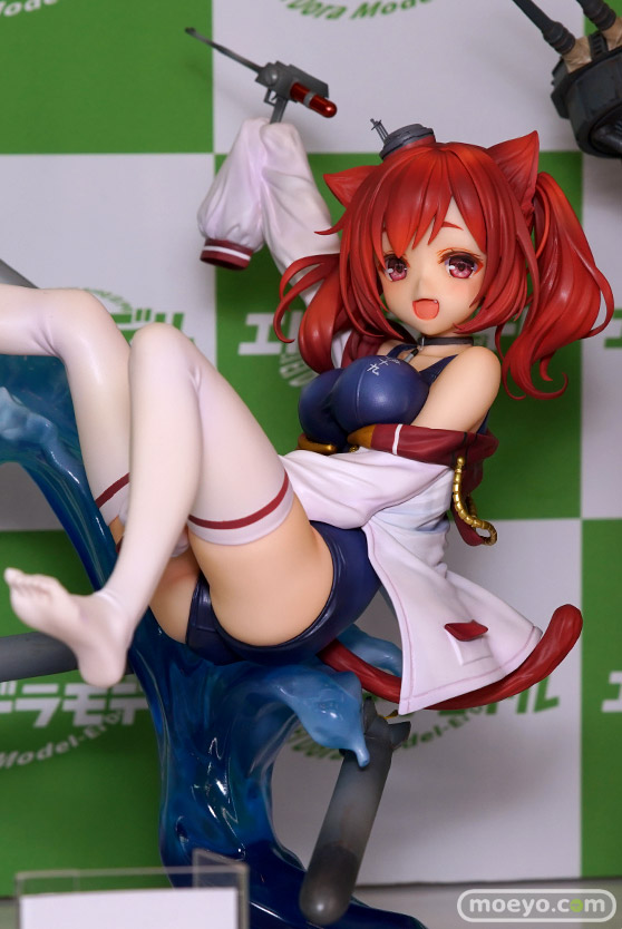画像　フィギュア　サンプル　レビュー　ワンダーフェスティバル 2019［夏］ zp1 エルドラモデル 硫黄泉 12