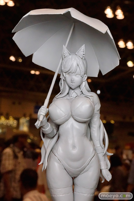 画像　フィギュア　サンプル　レビュー　ワンダーフェスティバル 2019［夏］ S-MIST りゅんりゅん亭 唐詩郎 04