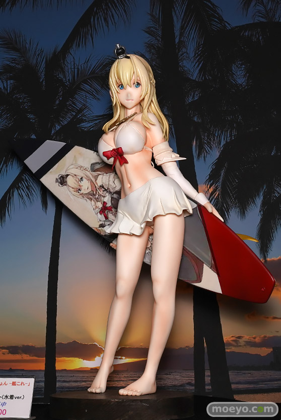 画像　フィギュア　サンプル　レビュー　ワンダーフェスティバル 2019［夏］ S-MIST りゅんりゅん亭 唐詩郎 09