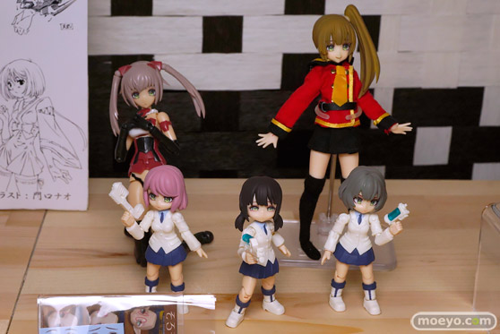 画像　フィギュア　サンプル　レビュー　ワンダーフェスティバル 2019［夏］ S-MIST りゅんりゅん亭 唐詩郎 17