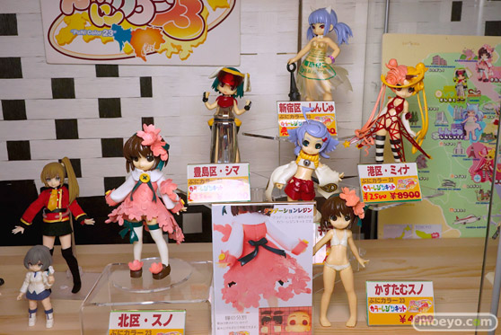 画像　フィギュア　サンプル　レビュー　ワンダーフェスティバル 2019［夏］ S-MIST りゅんりゅん亭 唐詩郎 18