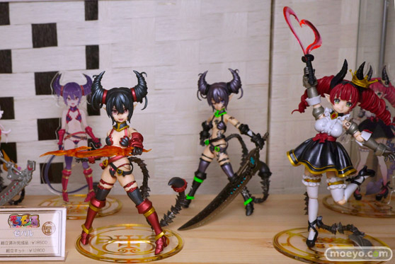 画像　フィギュア　サンプル　レビュー　ワンダーフェスティバル 2019［夏］ S-MIST りゅんりゅん亭 唐詩郎 19