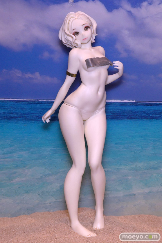 画像　フィギュア　サンプル　レビュー　ワンダーフェスティバル 2019［夏］ S-MIST りゅんりゅん亭 唐詩郎 21