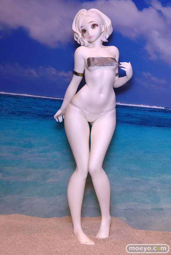 画像　フィギュア　サンプル　レビュー　ワンダーフェスティバル 2019［夏］ S-MIST りゅんりゅん亭 唐詩郎 23