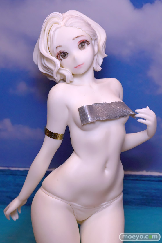 画像　フィギュア　サンプル　レビュー　ワンダーフェスティバル 2019［夏］ S-MIST りゅんりゅん亭 唐詩郎 24