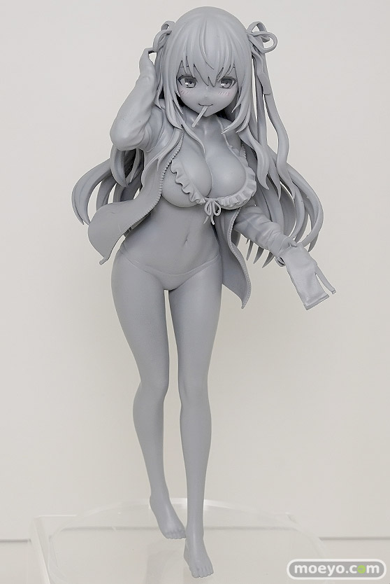 ワンダーフェスティバル 2019［夏］ ユニオンクリエイティブ フィギュア ララ モモ 金色の闇 松嶋みちる よむタイツ 31