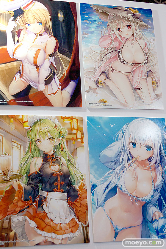 ワンダーフェスティバル 2019［夏］ ユニオンクリエイティブ フィギュア ララ モモ 金色の闇 松嶋みちる よむタイツ 43