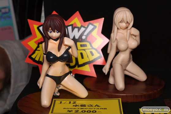 画像　フィギュア　サンプル　レビュー　ワンダーフェスティバル 2019［夏］ Reply From… あたかた工房 四次元組曲 09