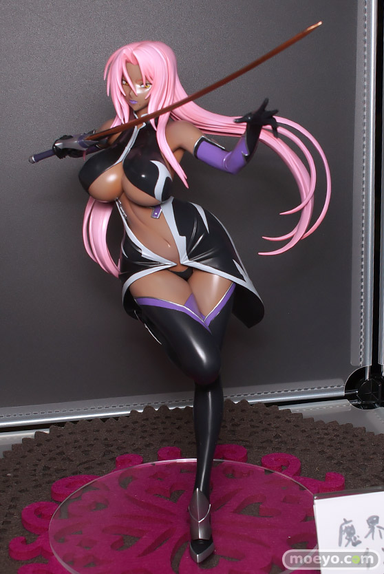 画像　フィギュア　サンプル　レビュー　ワンダーフェスティバル 2019［夏］ Reply From… あたかた工房 四次元組曲 14