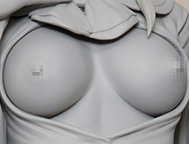 よむさん描く足舐めポーズのタイツ美少女を立体化！ネイティブ新作エロフィギュア「村崎ふみな」監修中原型が展示！【WF2019夏】