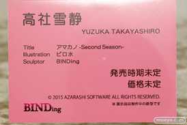 ワンダーフェスティバル 2019［夏］ BINDing アマカノ -Second season- ピロ水 エロ キャストオフ フィギュア 12