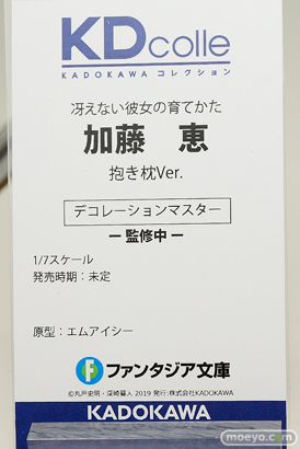 ワンダーフェスティバル 2019［夏］ KADOKAWA フィギュア 加藤恵 アリス アスナ セイバーオルタ めぐみん レム ラム 04