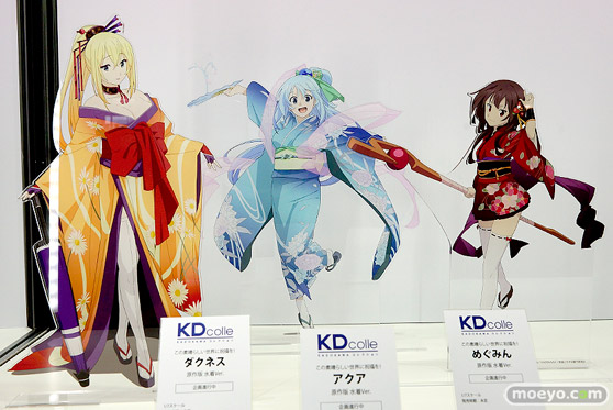 ワンダーフェスティバル 2019［夏］ KADOKAWA フィギュア 加藤恵 アリス アスナ セイバーオルタ めぐみん レム ラム 17