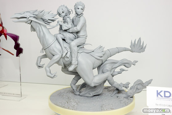 ワンダーフェスティバル 2019［夏］ KADOKAWA フィギュア 加藤恵 アリス アスナ セイバーオルタ めぐみん レム ラム 19