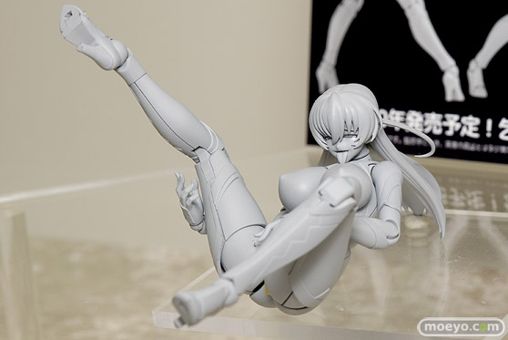 セカンドアックス SECOND AXE式 HENTAI ACTION 対魔忍アサギ 井河アサギ エロ フィギュア カガミ 木下孝雄 03