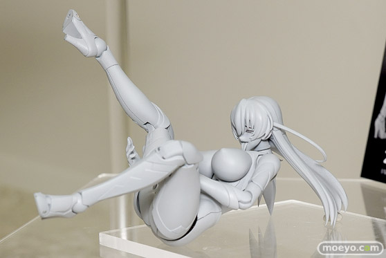 セカンドアックス SECOND AXE式 HENTAI ACTION 対魔忍アサギ 井河アサギ エロ フィギュア カガミ 木下孝雄 04