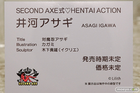 セカンドアックス SECOND AXE式 HENTAI ACTION 対魔忍アサギ 井河アサギ エロ フィギュア カガミ 木下孝雄 10
