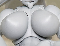 セカンドアックス新作エロアクションフィギュア「SECOND AXE式 HENTAI ACTION 対魔忍アサギ 井河アサギ」監修中原型が展示！【WF2019夏】