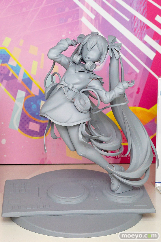 ワンダーフェスティバル 2019［夏］ ブロッコリー 初音ミク G41 一〇〇式 吹雪 二ノ宮しいな ブラン 依田芳乃  在原七海 フィギュア 01