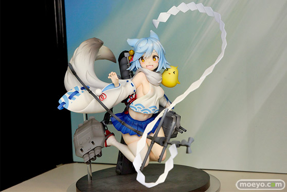 ワンダーフェスティバル 2019［夏］ ブロッコリー 初音ミク G41 一〇〇式 吹雪 二ノ宮しいな ブラン 依田芳乃  在原七海 フィギュア 11