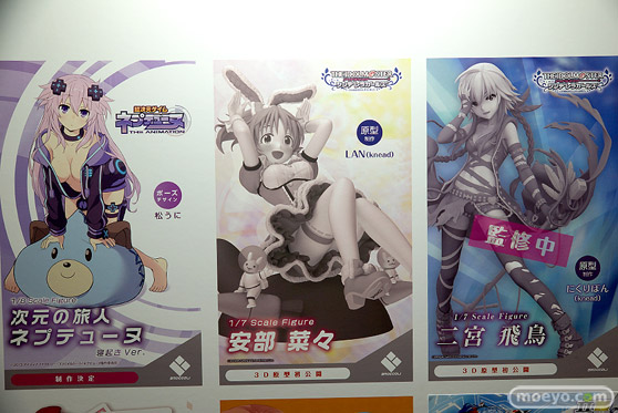 ワンダーフェスティバル 2019［夏］ ブロッコリー 初音ミク G41 一〇〇式 吹雪 二ノ宮しいな ブラン 依田芳乃  在原七海 フィギュア 28