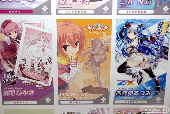 ワンダーフェスティバル 2019［夏］ ブロッコリー 初音ミク G41 一〇〇式 吹雪 二ノ宮しいな ブラン 依田芳乃  在原七海 フィギュア 29