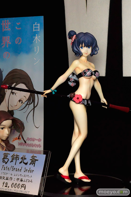 画像　フィギュア　サンプル　レビュー　ワンダーフェスティバル 2019［夏］ Vispo パン 一撃三万発 01