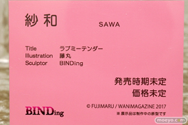 ワンダーフェスティバル 2019［夏］ BINDing ラブミーテンダー 紗和 藤丸 エロ キャストオフ フィギュア 13