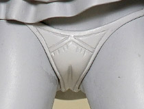 藤丸さんのエロエロイラストを立体化！BINDing新作エロフィギュア「ラブミーテンダー 紗和」監修中原型が展示！【WF2019夏】