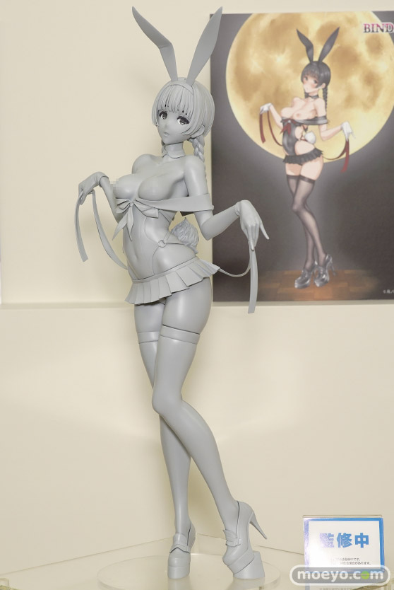 ワンダーフェスティバル 2019［夏］ BINDing 卯月桃子 よこやま 月ノ輪ガモ エロ キャストオフ フィギュア 01