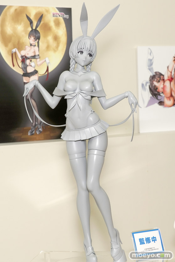 ワンダーフェスティバル 2019［夏］ BINDing 卯月桃子 よこやま 月ノ輪ガモ エロ キャストオフ フィギュア 03