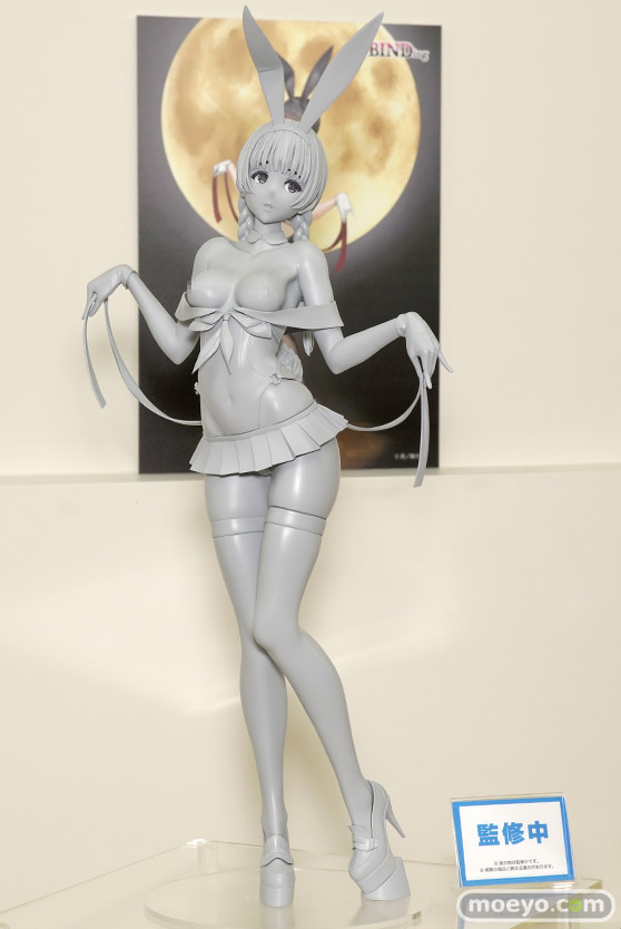 ワンダーフェスティバル 2019［夏］ BINDing 卯月桃子 よこやま 月ノ輪ガモ エロ キャストオフ フィギュア 04