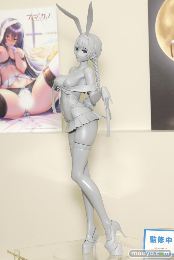 ワンダーフェスティバル 2019［夏］ BINDing 卯月桃子 よこやま 月ノ輪ガモ エロ キャストオフ フィギュア 05