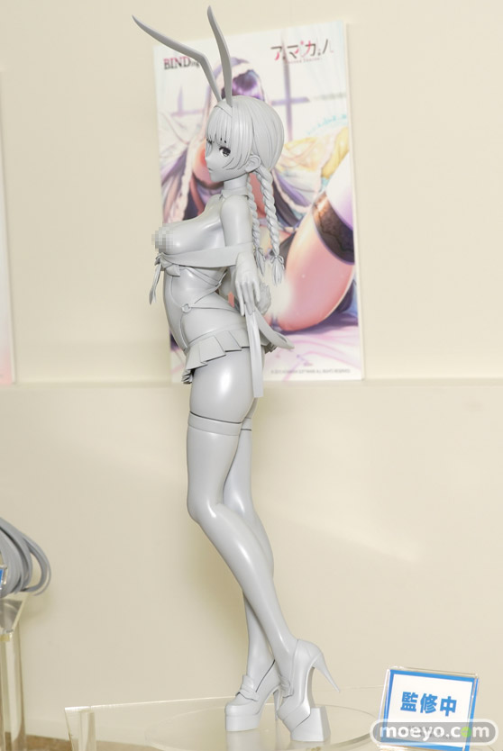 ワンダーフェスティバル 2019［夏］ BINDing 卯月桃子 よこやま 月ノ輪ガモ エロ キャストオフ フィギュア 06