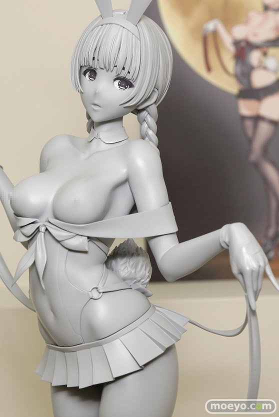 ワンダーフェスティバル 2019［夏］ BINDing 卯月桃子 よこやま 月ノ輪ガモ エロ キャストオフ フィギュア 07