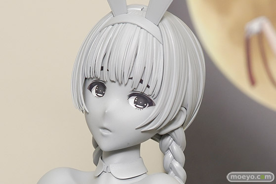 ワンダーフェスティバル 2019［夏］ BINDing 卯月桃子 よこやま 月ノ輪ガモ エロ キャストオフ フィギュア 08