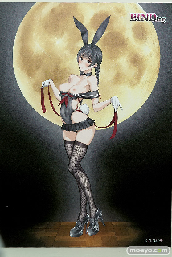 ワンダーフェスティバル 2019［夏］ BINDing 卯月桃子 よこやま 月ノ輪ガモ エロ キャストオフ フィギュア 15