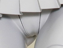 月ノ輪ガモさんイラストを立体化！BINDing新作エロフィギュア「卯月桃子」監修中原型が展示！【WF2019夏】