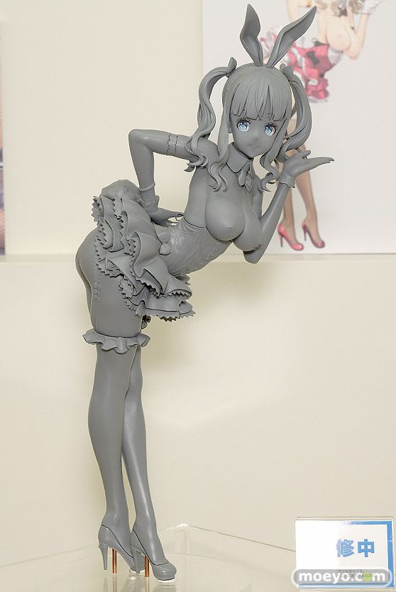 ワンダーフェスティバル 2019［夏］ BINDing 黒川みこ 大槍葦人 グリズリーパンダ エロ キャストオフ フィギュア 01