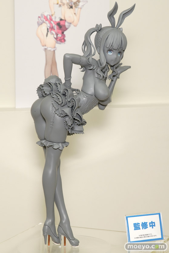 ワンダーフェスティバル 2019［夏］ BINDing 黒川みこ 大槍葦人 グリズリーパンダ エロ キャストオフ フィギュア 03