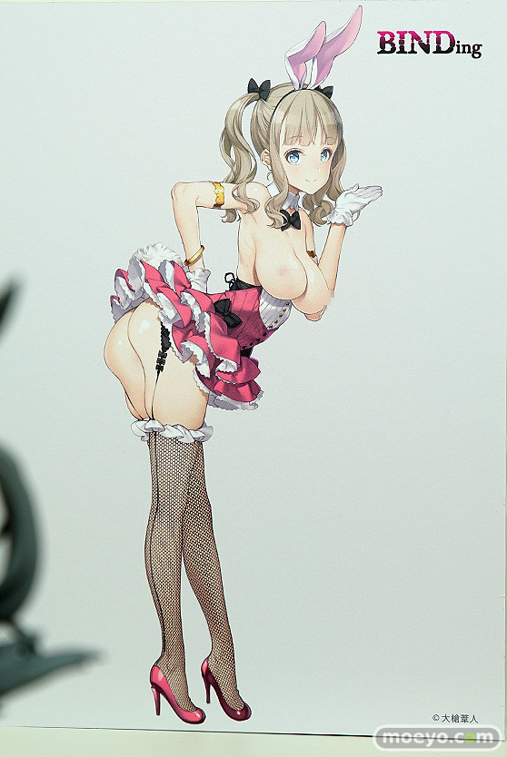 ワンダーフェスティバル 2019［夏］ BINDing 黒川みこ 大槍葦人 グリズリーパンダ エロ キャストオフ フィギュア 12