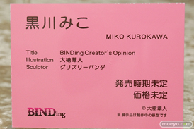 ワンダーフェスティバル 2019［夏］ BINDing 黒川みこ 大槍葦人 グリズリーパンダ エロ キャストオフ フィギュア 13