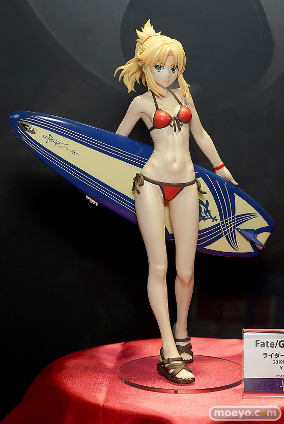 ワンダーフェスティバル 2019［夏］ メディコスエンタテインメント シャドウミストレス優子 千代田桃 逸見エリカ ライダー/モードレット フィギュア 12