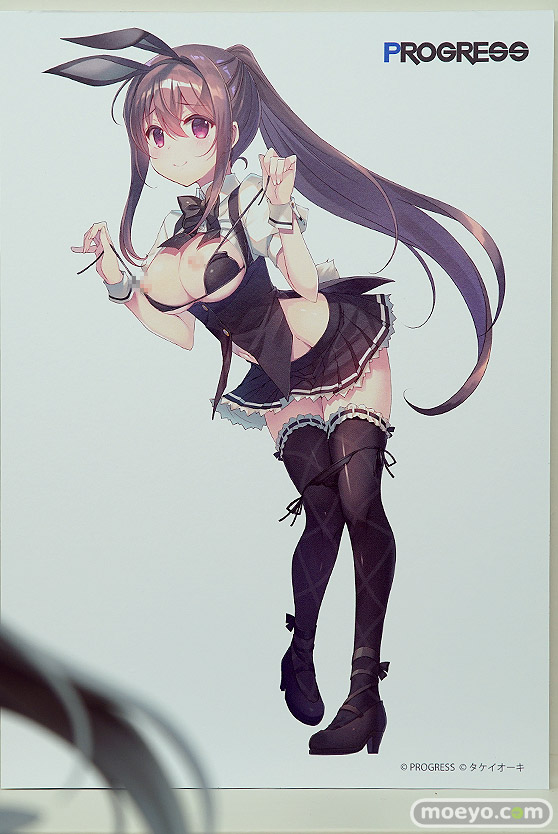 ワンダーフェスティバル 2019［夏］ PROGRESS ナナ（仮） タケイオ－キ 片桐ヨウヘイエロ キャストオフ フィギュア  13