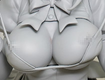 タケイオーキさんオリジナルイラストを立体化！PROGRESS新作エロフィギュア「ナナ（仮）」監修中原型が展示！【WF2019夏】