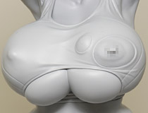 佐藤空気さんイラスト立体化！FROG新作エロフィギュア「ネトカノ -NTR KANOJO- 涼森瑞希」監修中原型が展示！【WF2019夏】