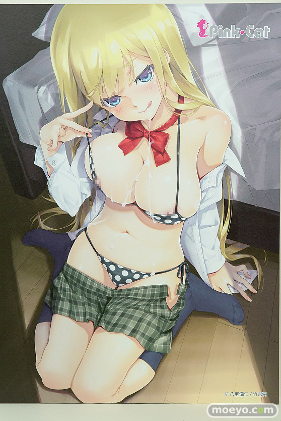 ワンダーフェスティバル 2019［夏] PinkCat ナマイキッ！ 愛宝玲仁 八宝備仁 金坂 エロ キャストオフ フィギュア  12